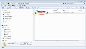 ダウロードファイル